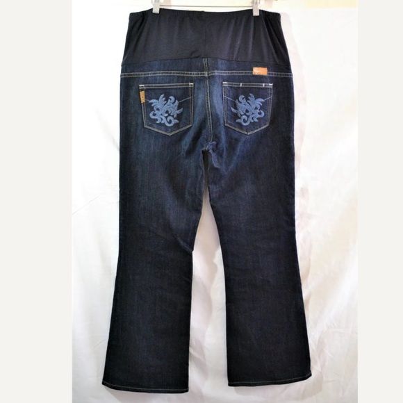 Paige Premium Denim Maternity Jeans Size 33 x 30 - Picture 2 of 6